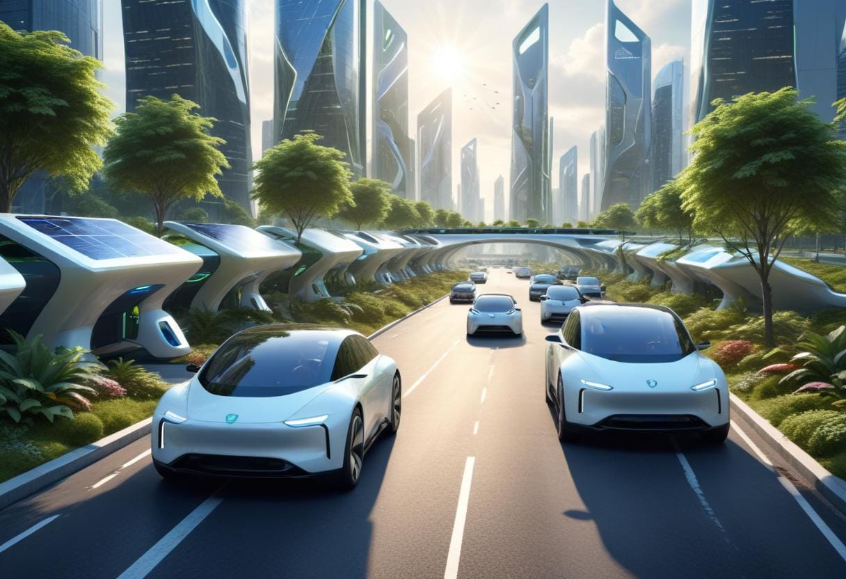 Bästa elbilen 2024 – Hitta din drömbil för framtiden! illustration
