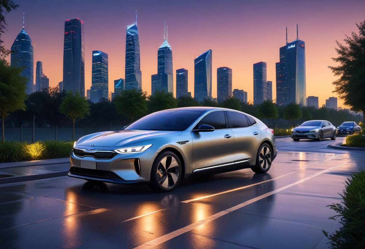 Kia EV6 pris – en elbil som verkligen imponerar! illustration