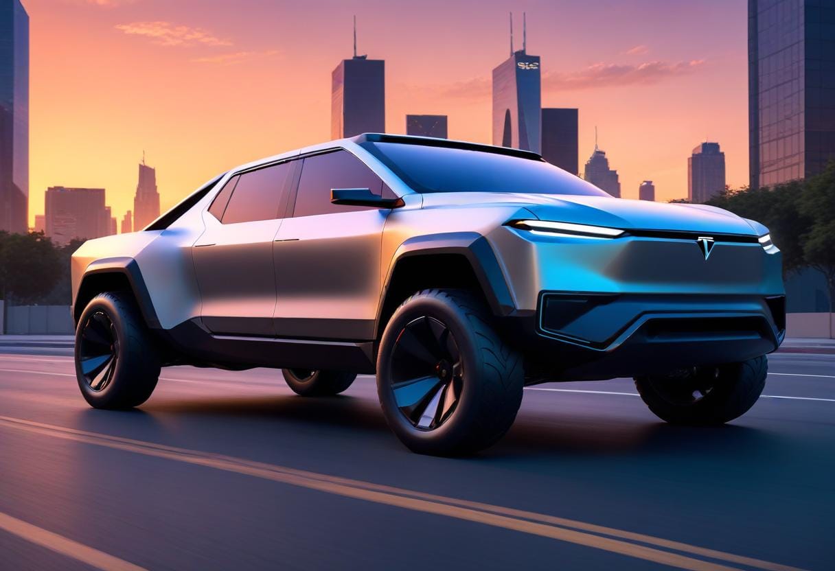 Vad kostar Tesla Cybertruck? Här är allt du behöver veta! illustration