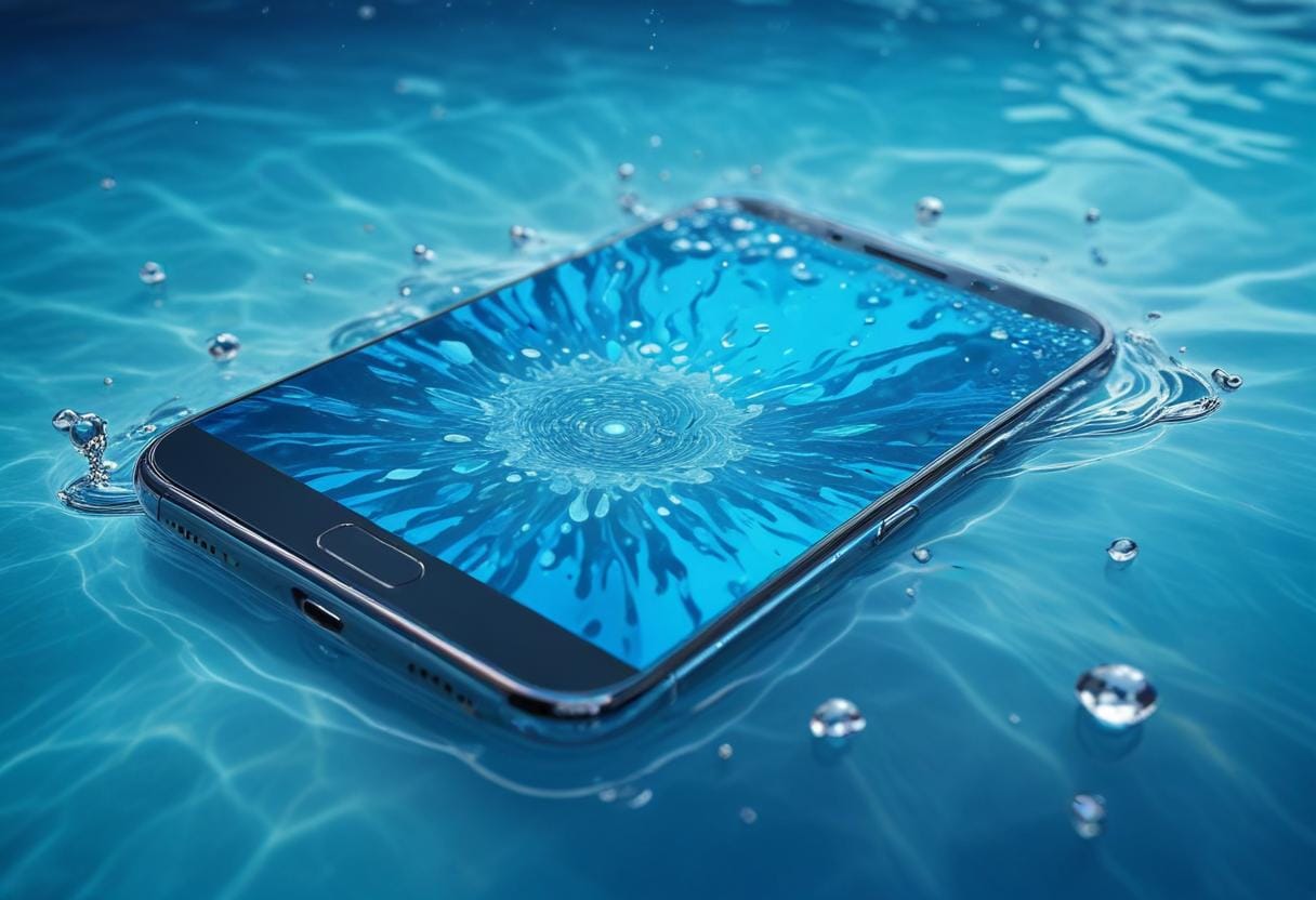 Är iPhone 15 vattentät? Allt du behöver veta! illustration