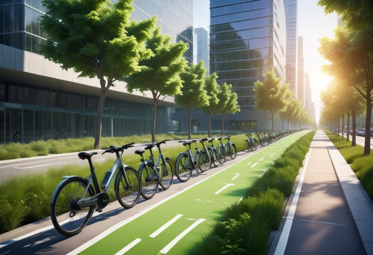 Hitta din perfekta cykel illustration