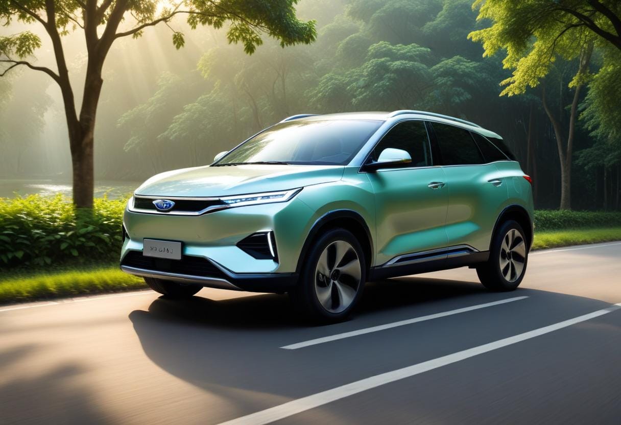 En riktigt spännande test av byd atto 3 illustration