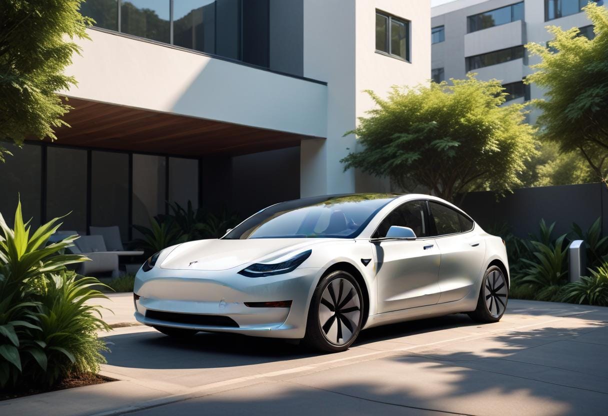 Fantastiska upplevelser med Model 3 – en bil som imponerar! illustration