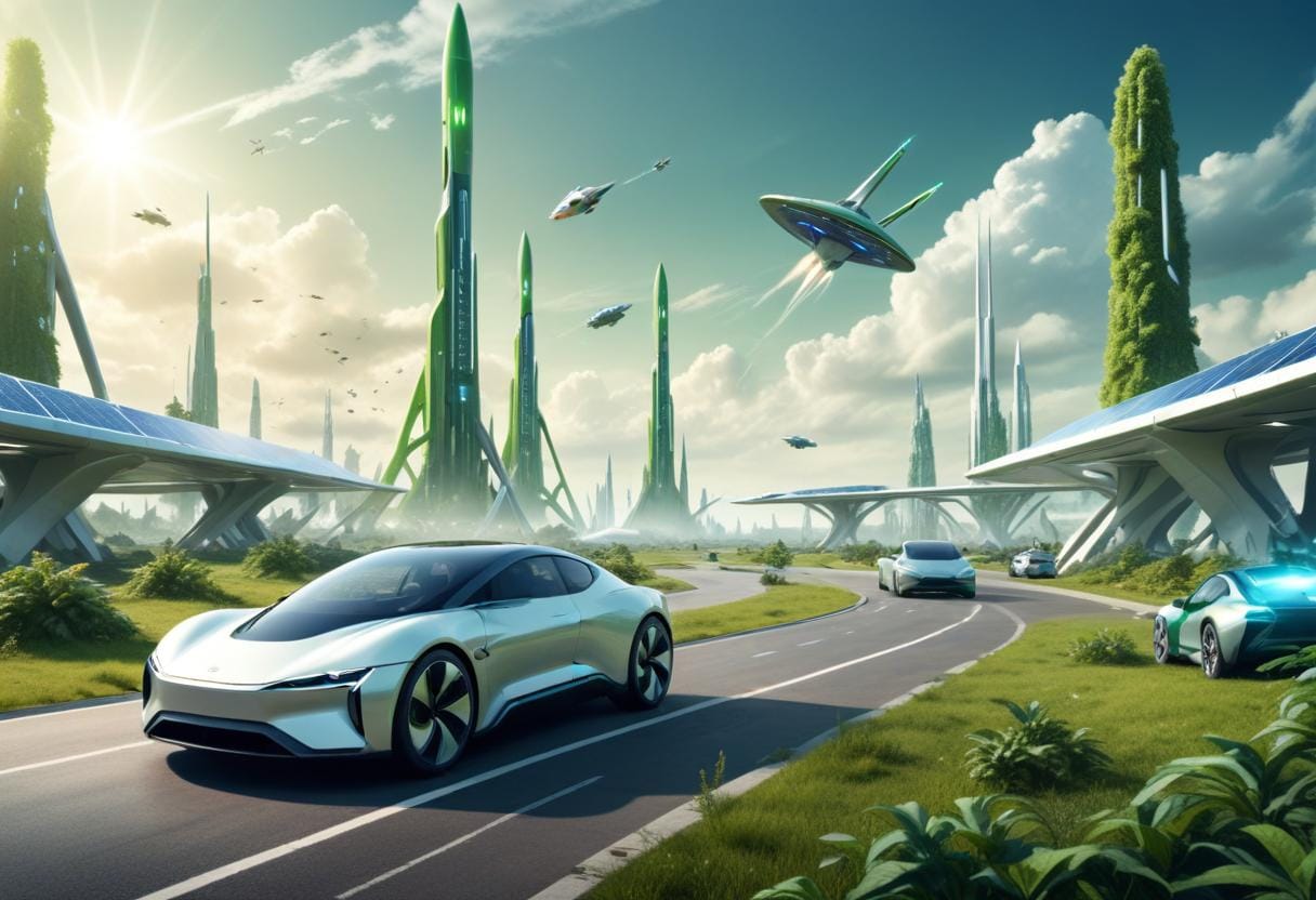 Elon Musk och hans fantastiska organisationer som grundades illustration