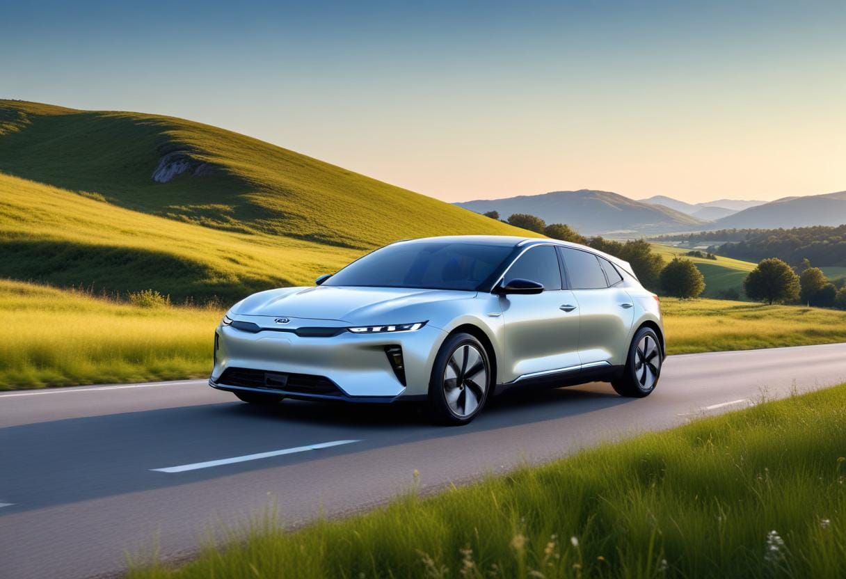 Kia EV6 privatleasing illustration