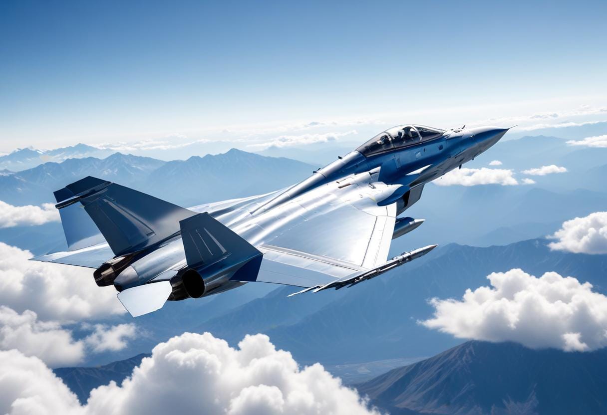 Vad kostar ett F-16-plan? Upptäck priserna här! illustration